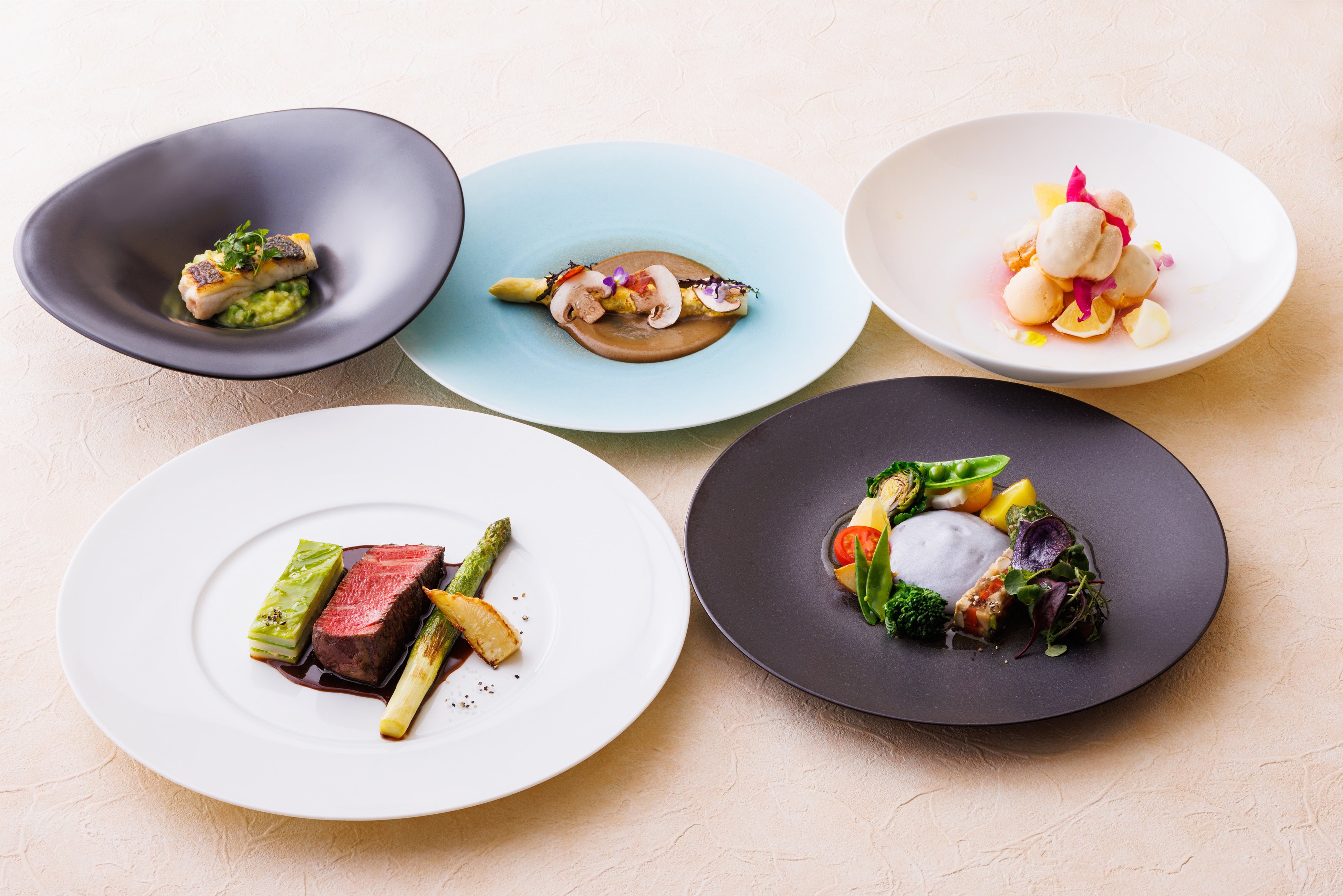 会津・佐渡スペシャルディナーコースイメージ