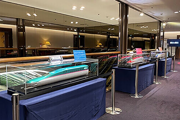 「鉄道模型コーナー」イメージ