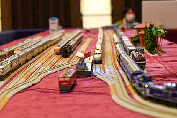 「HOゲージ展示」イメージ