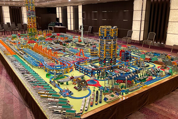 「鉄道おもちゃ展示」イメージ