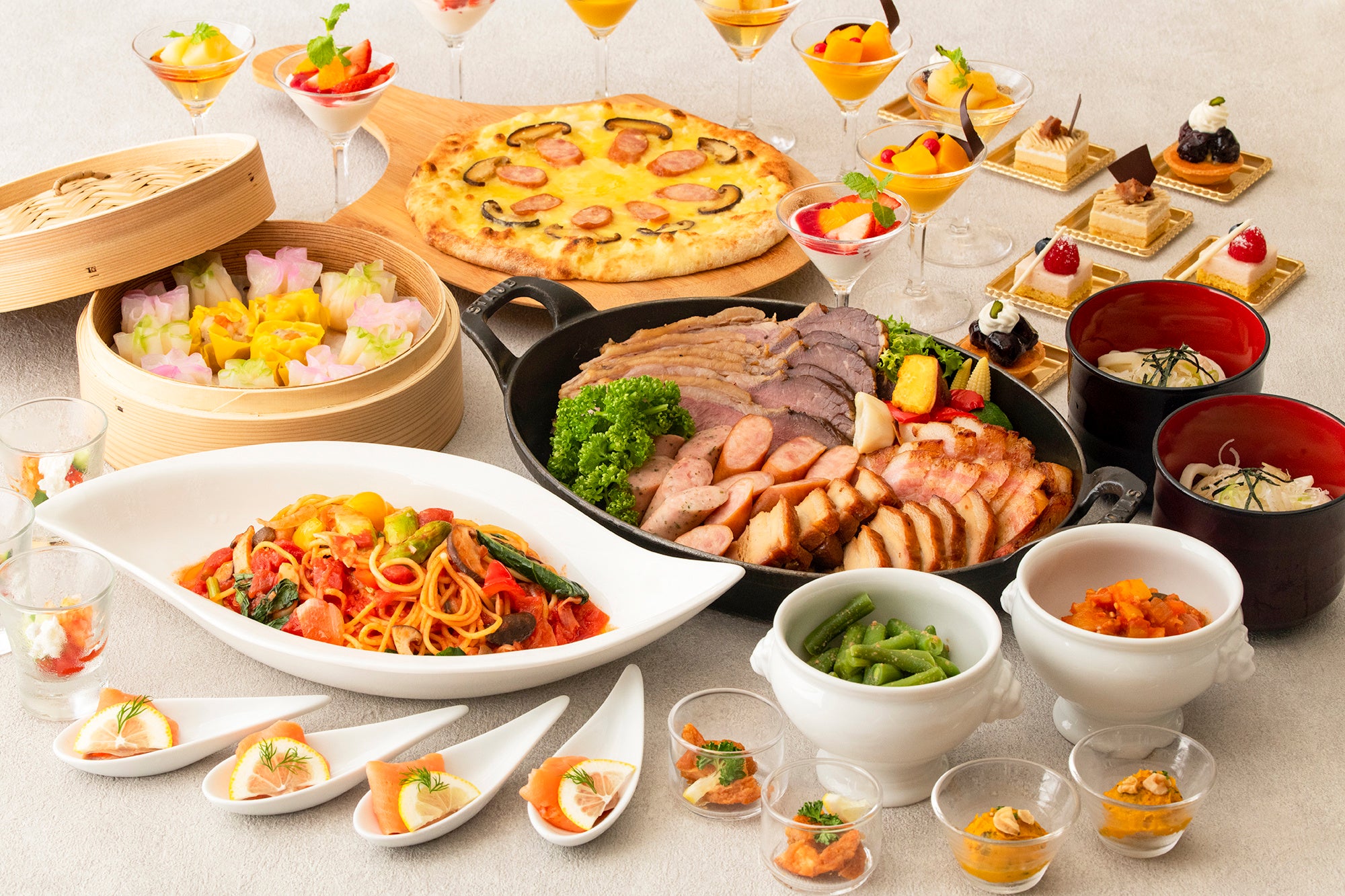 ダイニング・カフェ「ベルテンポ 」ランチブッフェイメージ写真