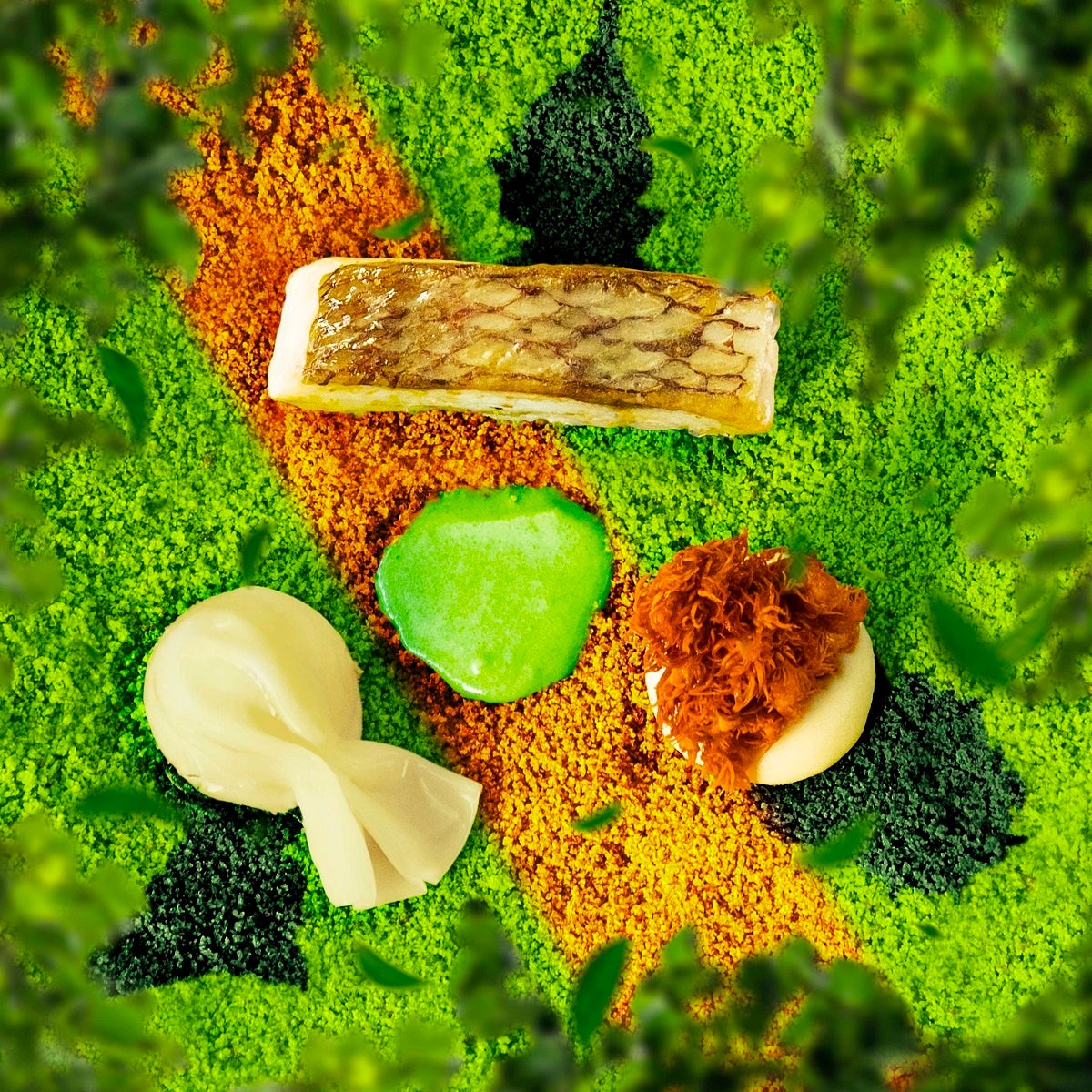 The Road Through the Forest -森の中の道-