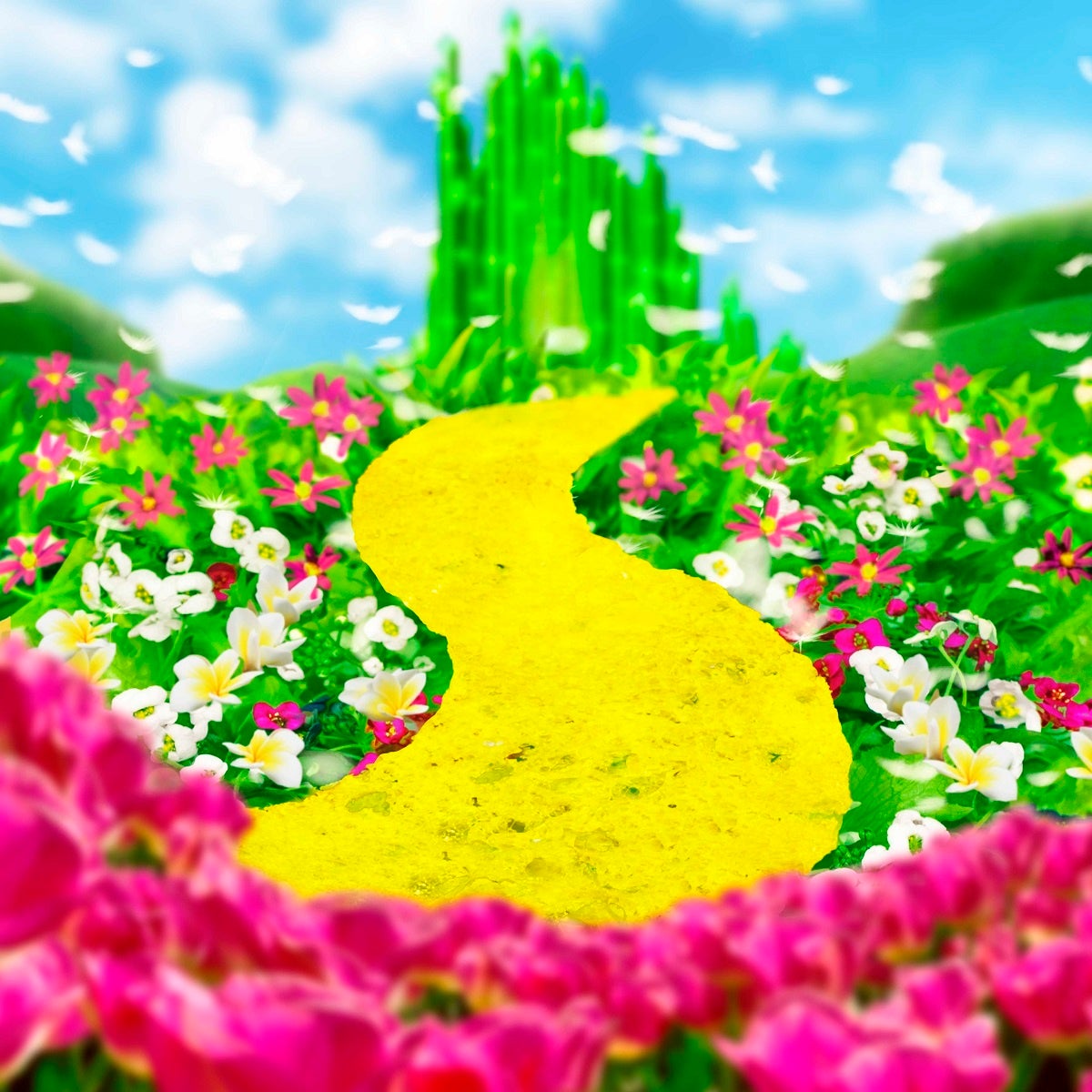 The Council with the Munchkins -マンチキンたちとの話しあい-