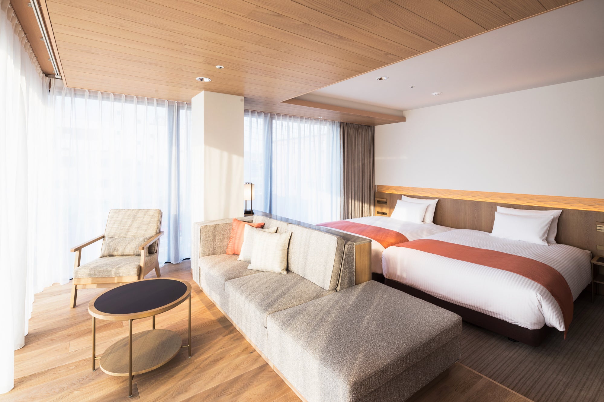 プレミアムコーナーツイン全景