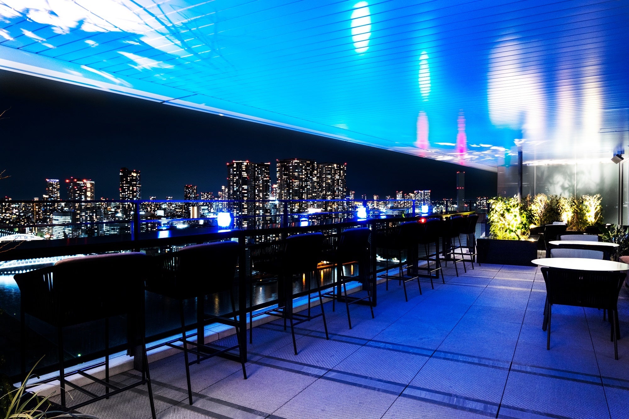 クラブメズム　テラス