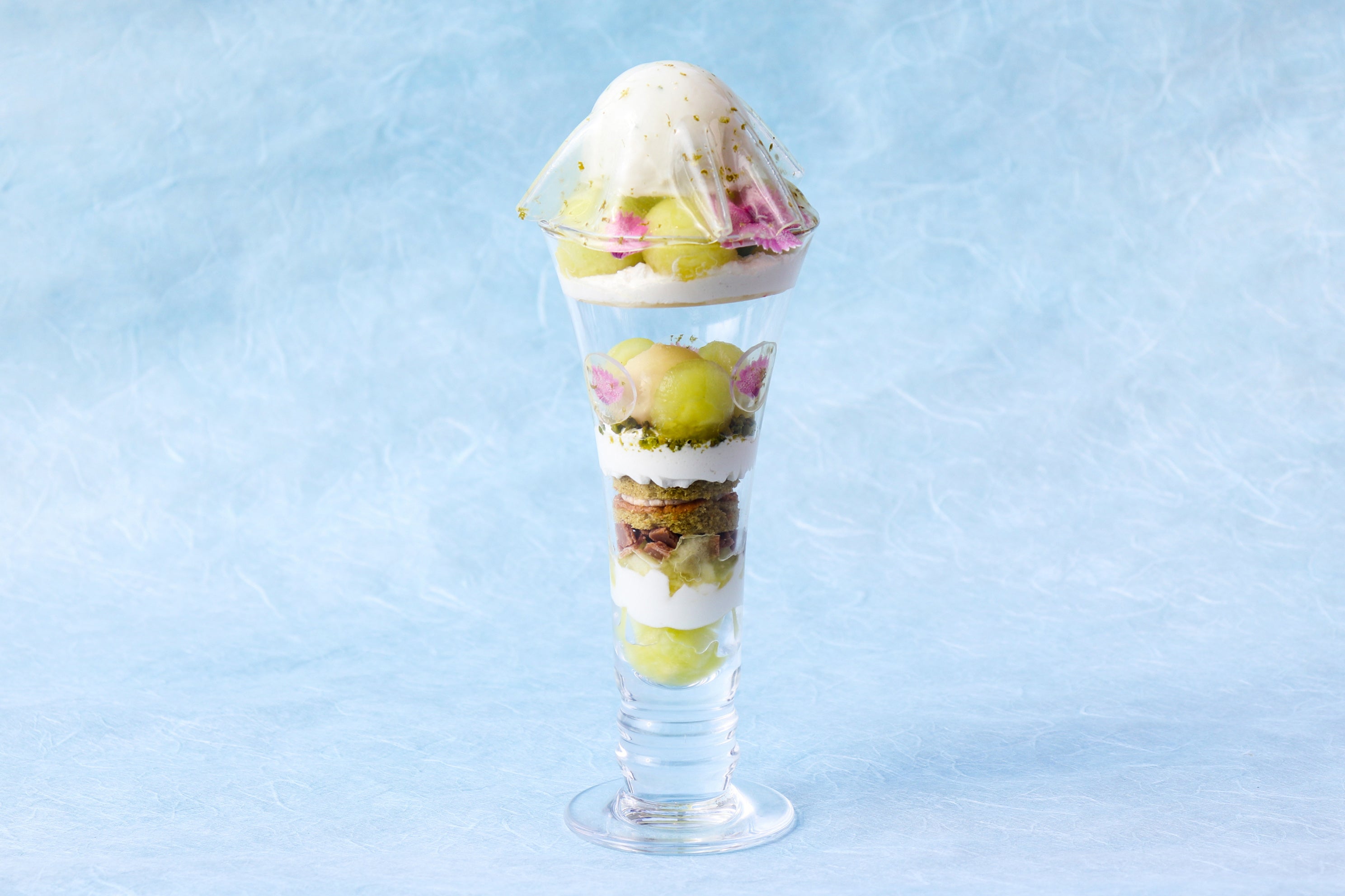 シースルーメロンパフェ イメージ