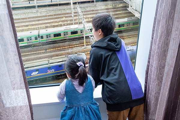 トレインビューの客室