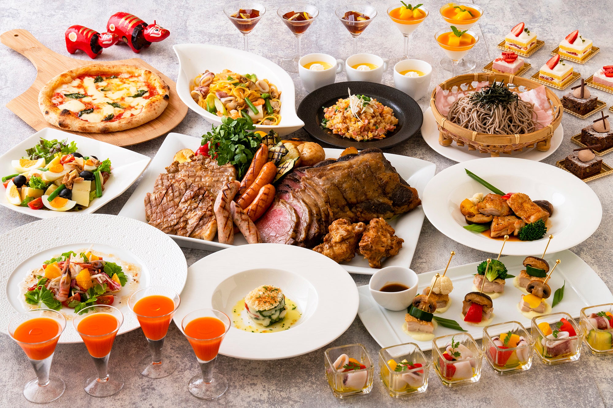 「ディナーブッフェ」イメージ写真