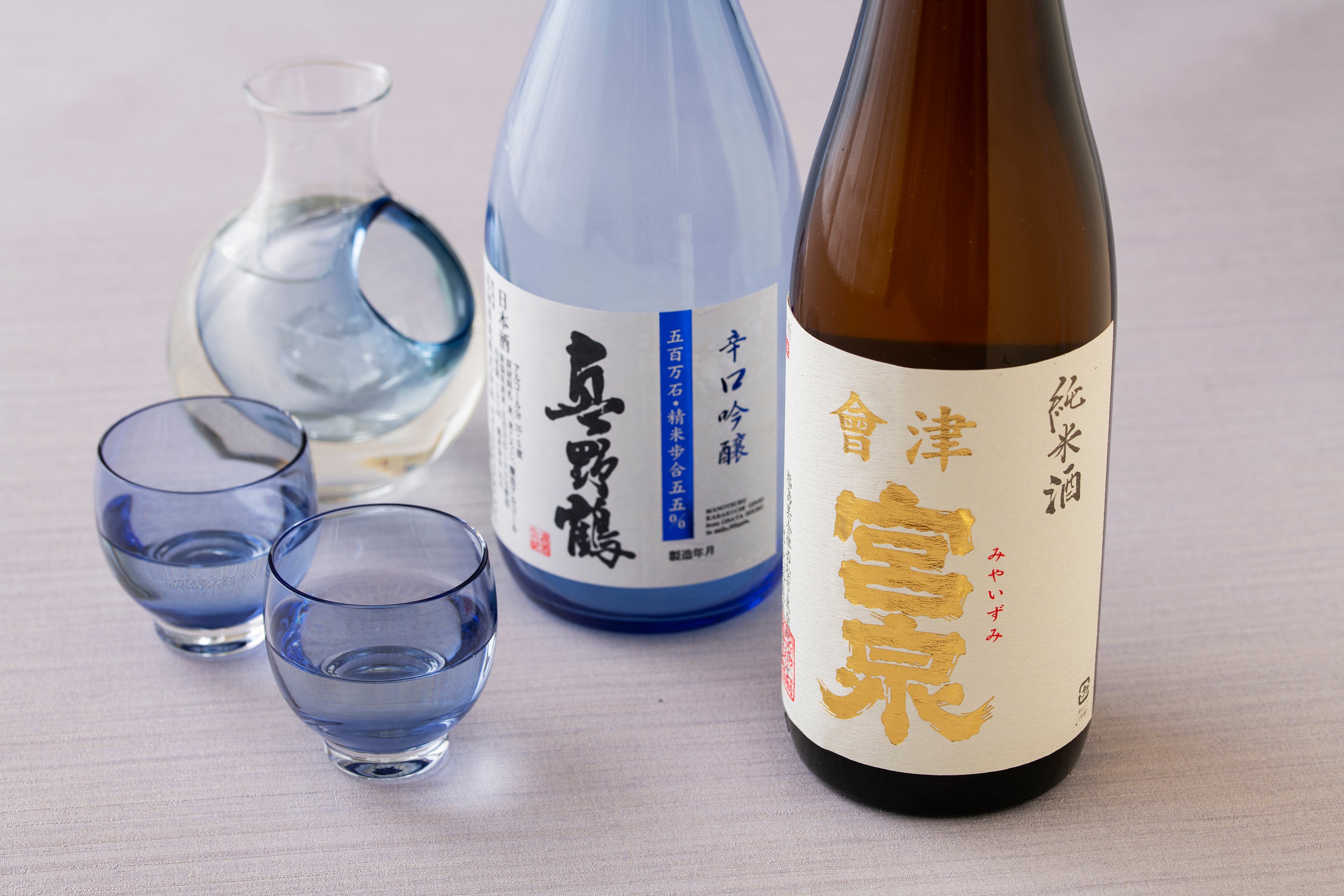 「利き酒師おすすめの日本酒」イメージ写真