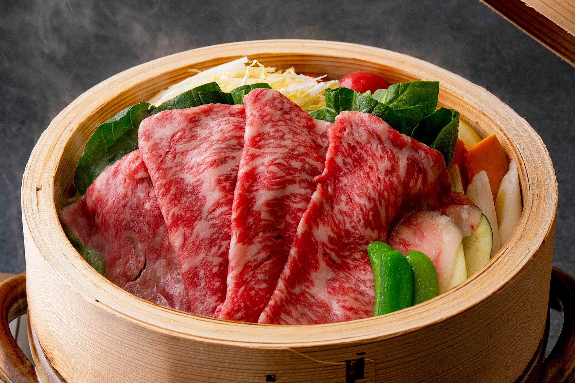 「奥会津牛せいろ蒸し」イメージ写真