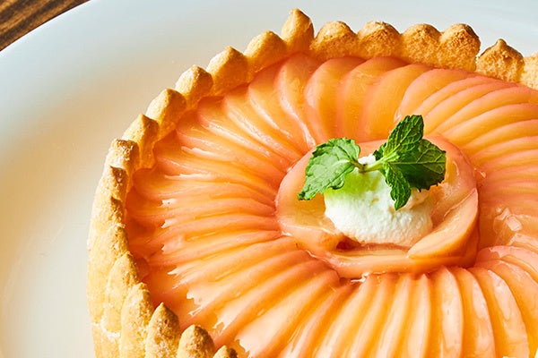 山形県産白桃のシャルロット