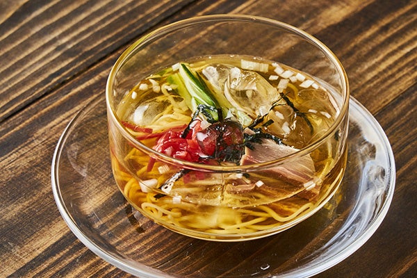 山形名物 冷やしラーメン