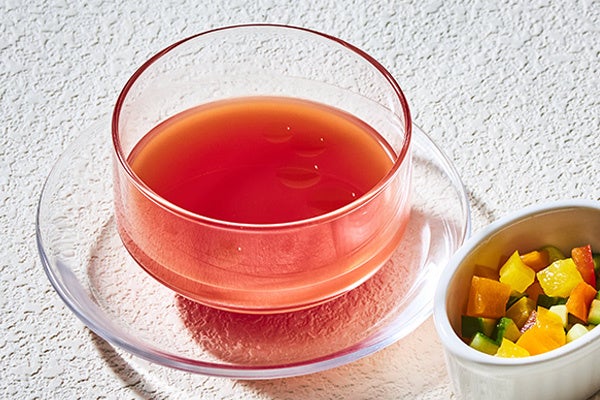 冷製スイカのスープ