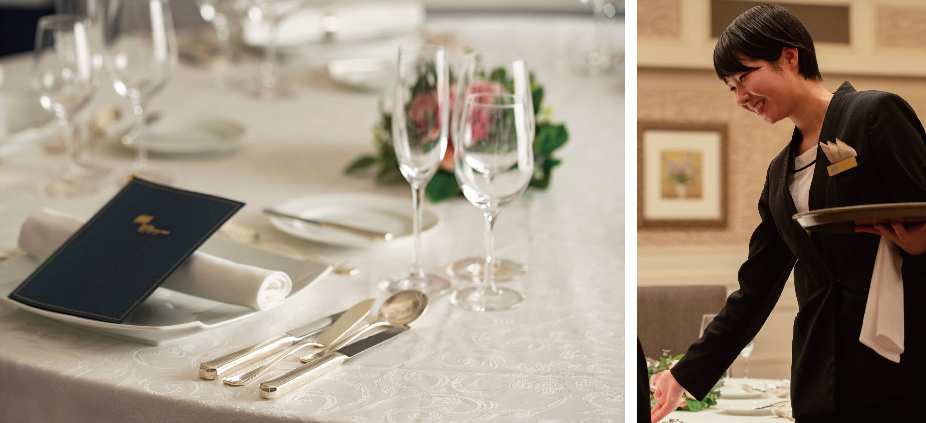 「親子で学ぶテーブルマナーと食の教室」イメージ写真