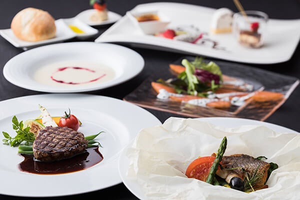 プレミアムディナーコース