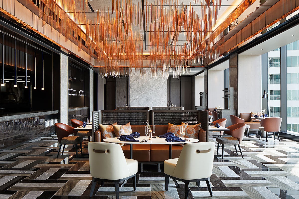 レストラン「シェフズ・シアター」