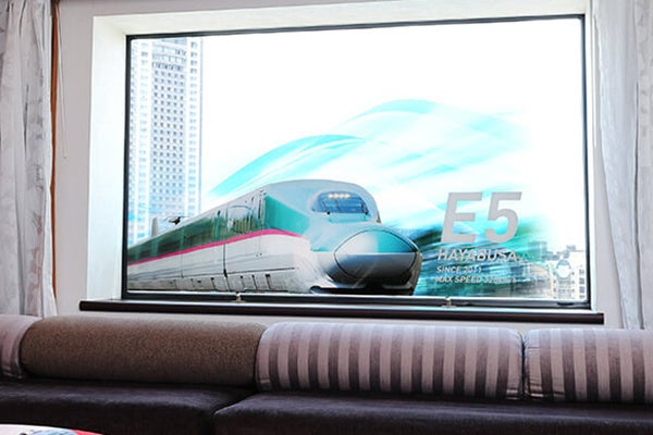 ガラス窓装飾イメージ