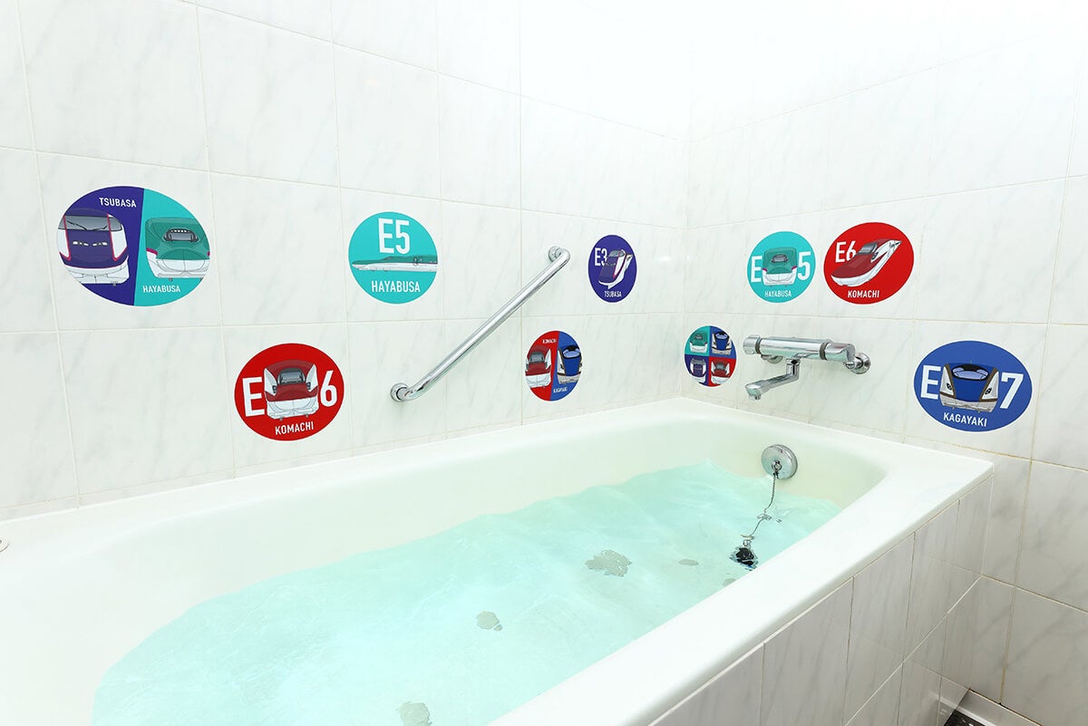 バスルーム装飾イメージ