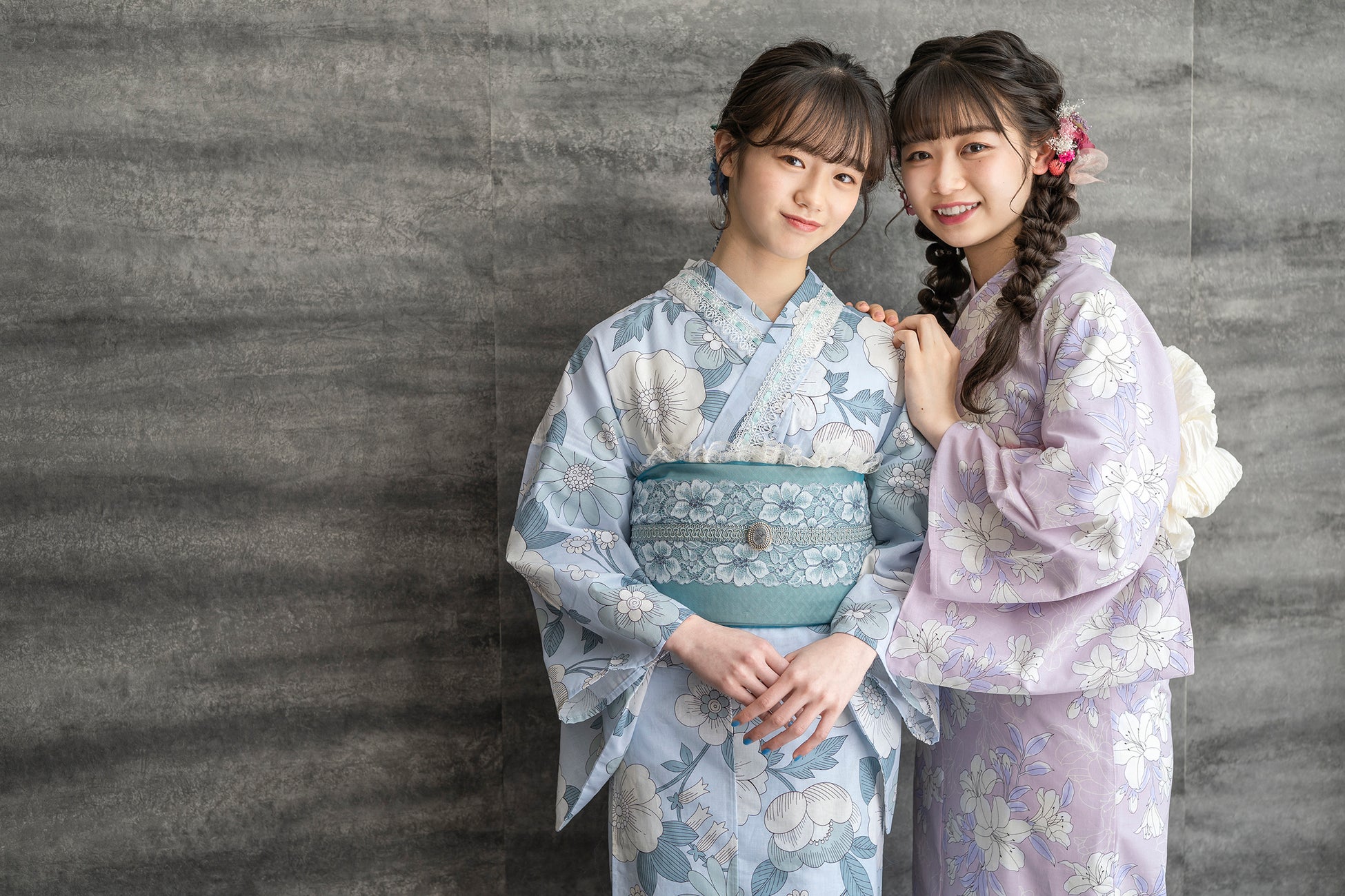 選べる着物は約30着以上