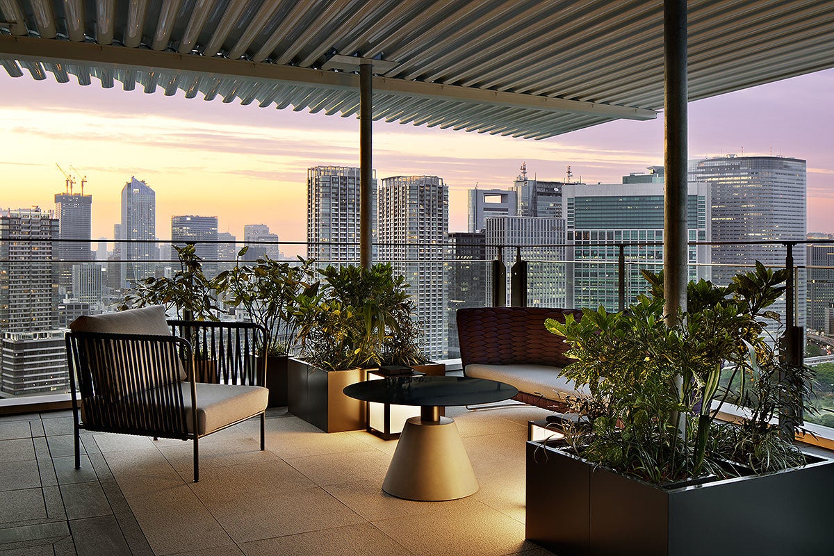 チャプター4 バルコニーからの眺め