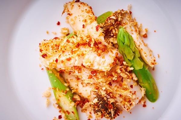 いかとエリンギのスパイス炒め