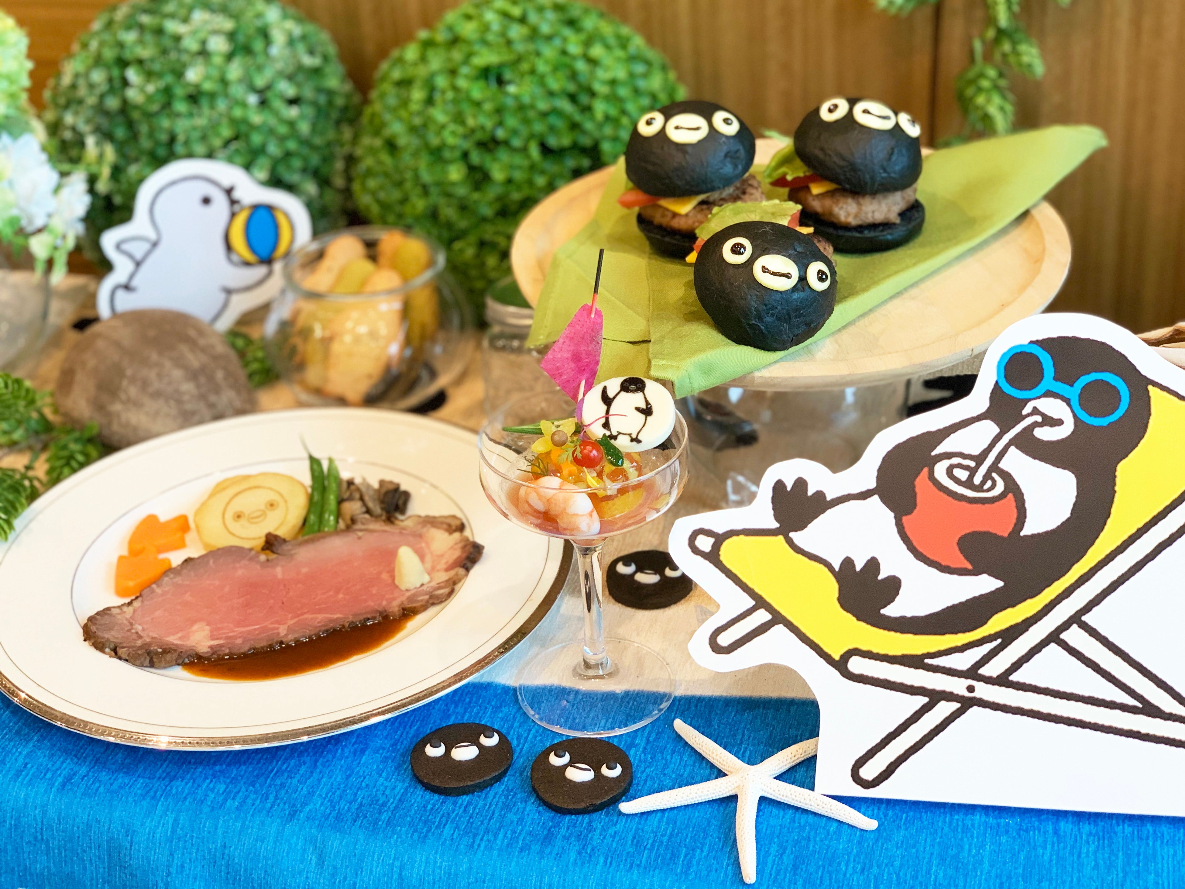 ホテルメトロポロリタン ビーチ リゾート ランチビュッフェ開催 Suicaのペンギン ミニハンバーガーなど登場 Jr東日本ホテルズのプレスリリース