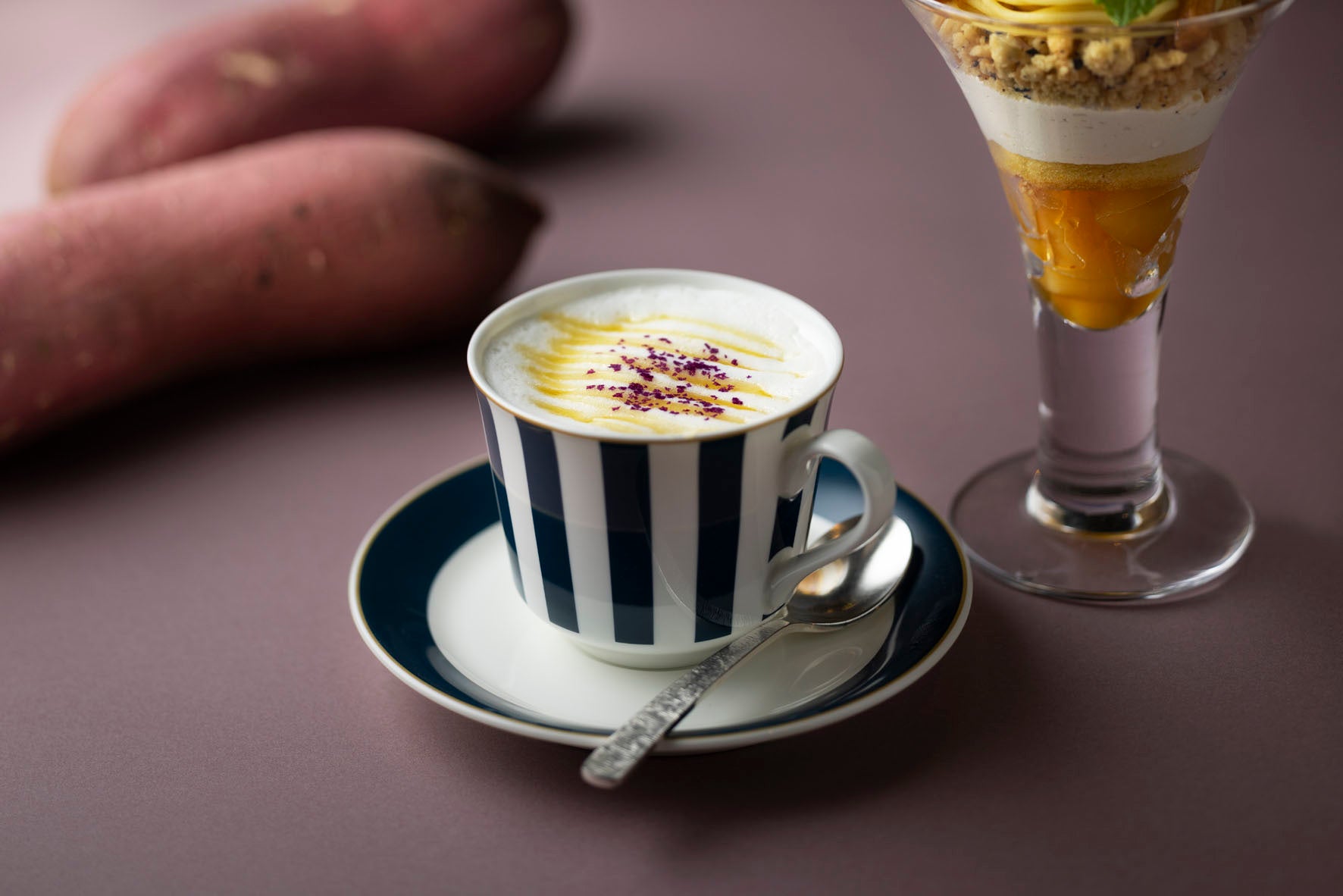 「さつまいもラテ」 イメージ