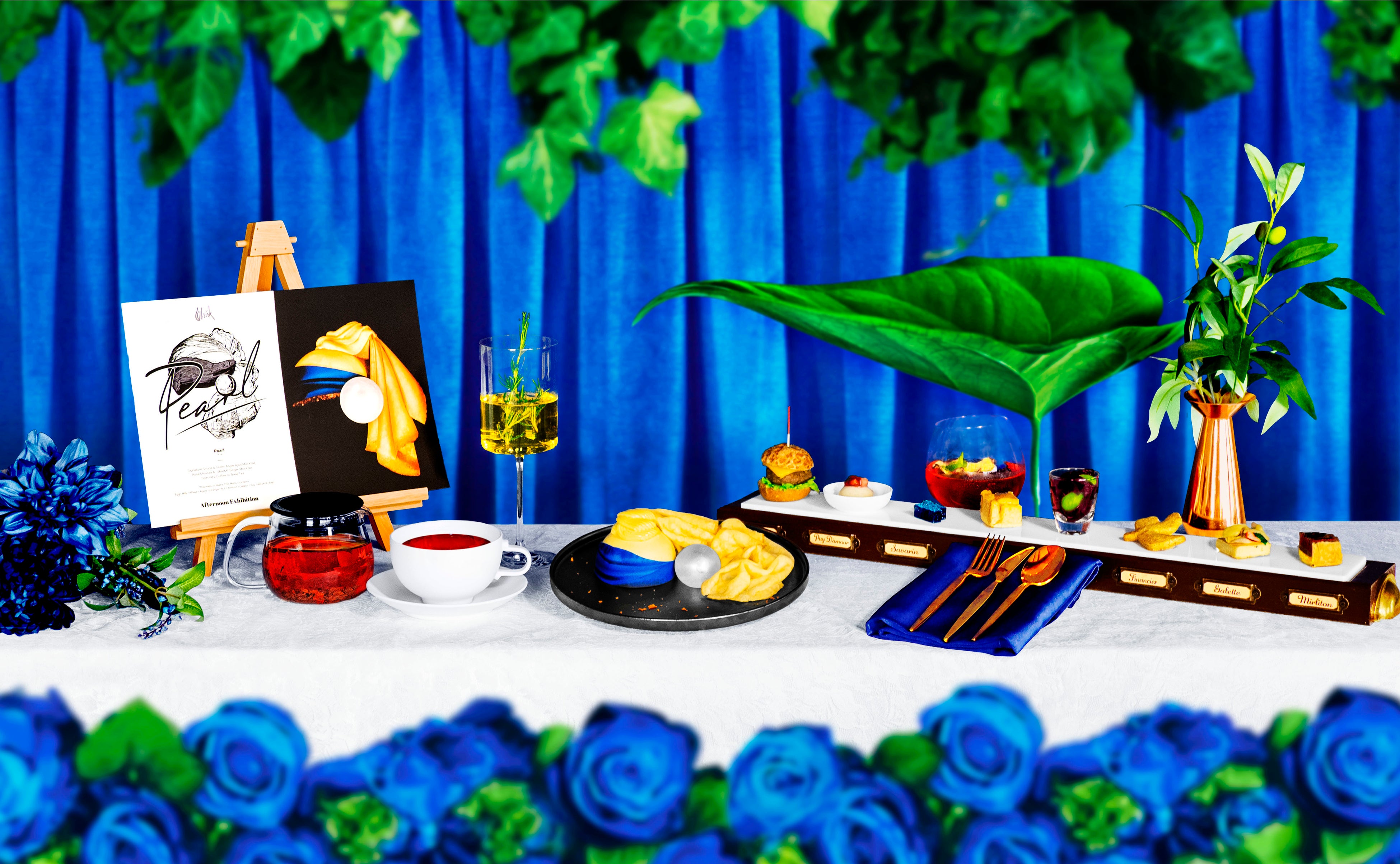 アフタヌーン・エキシビジョン『Pearl（パール）』