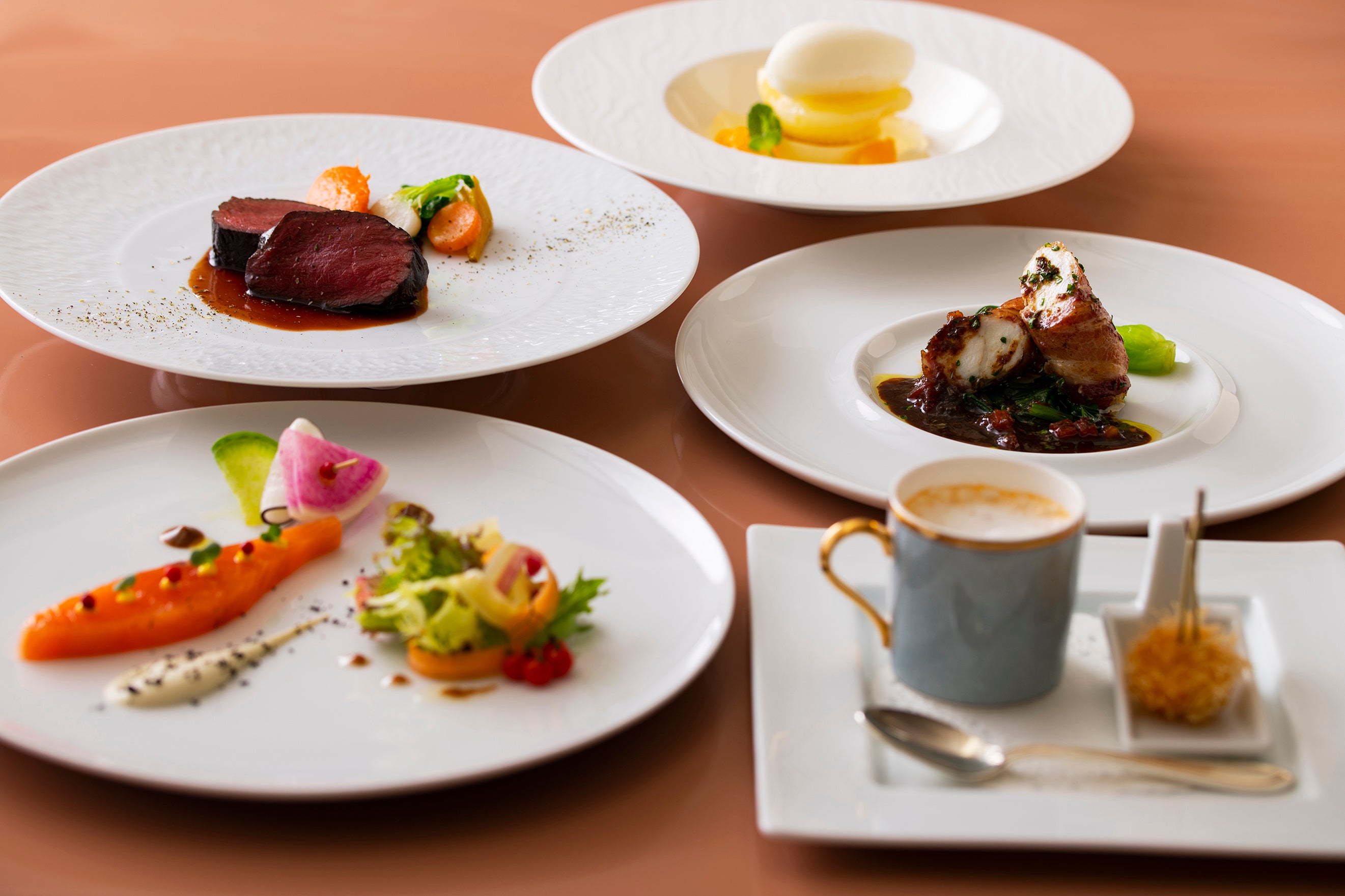 北陸新幹線コース(西洋料理)イメージ