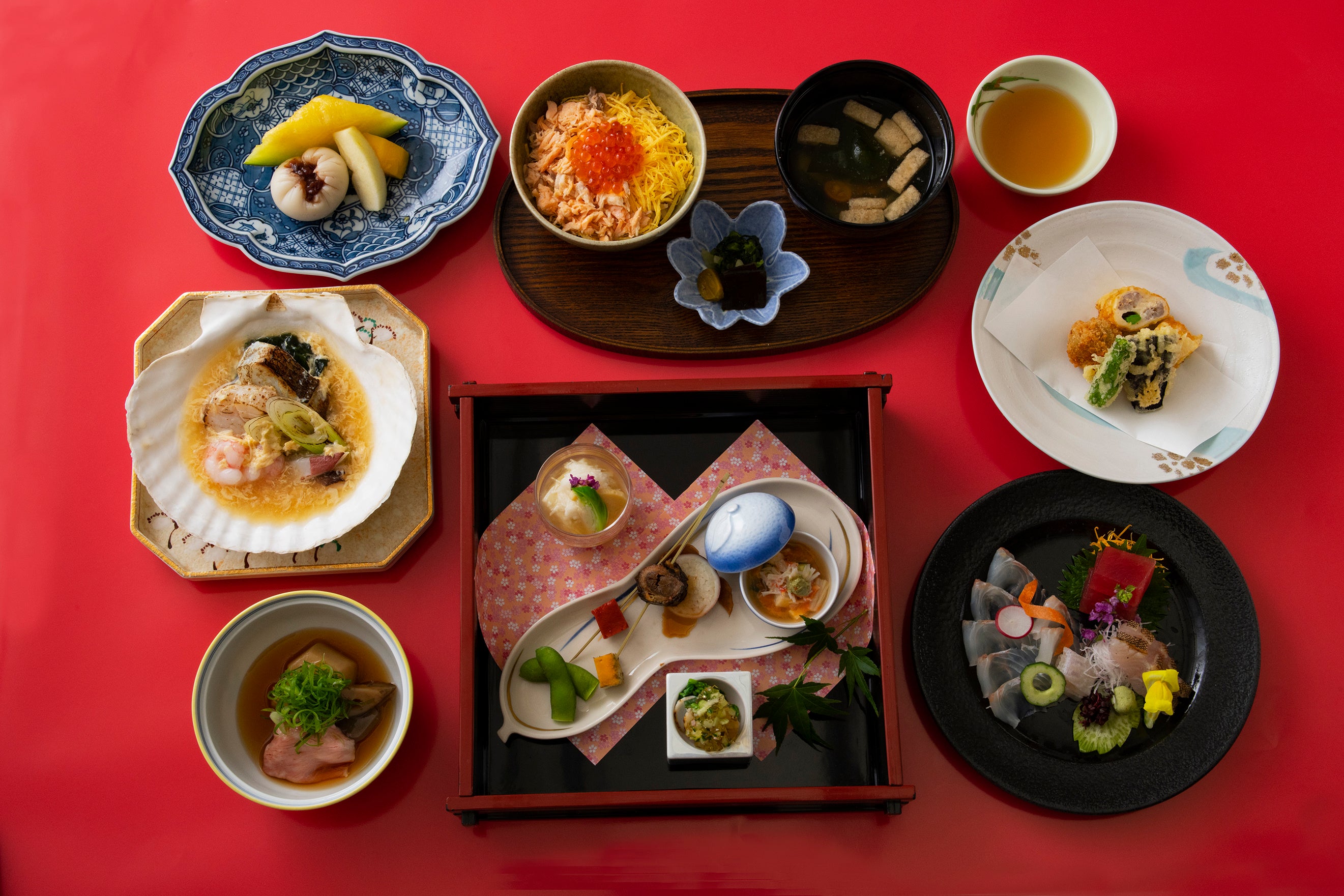 東北・秋田新幹線コース(日本料理)イメージ