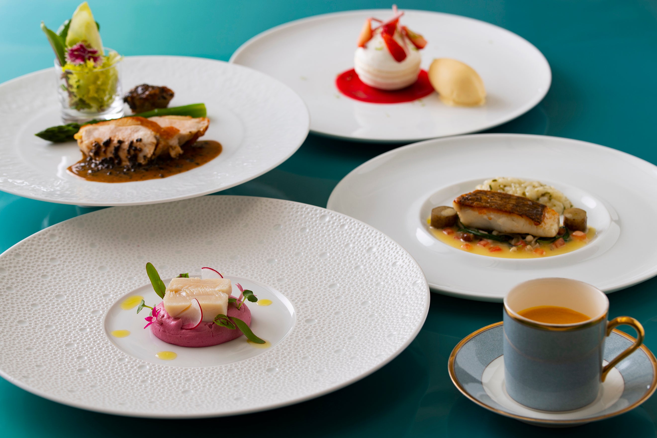 東北・秋田新幹線コース(西洋料理)イメージ