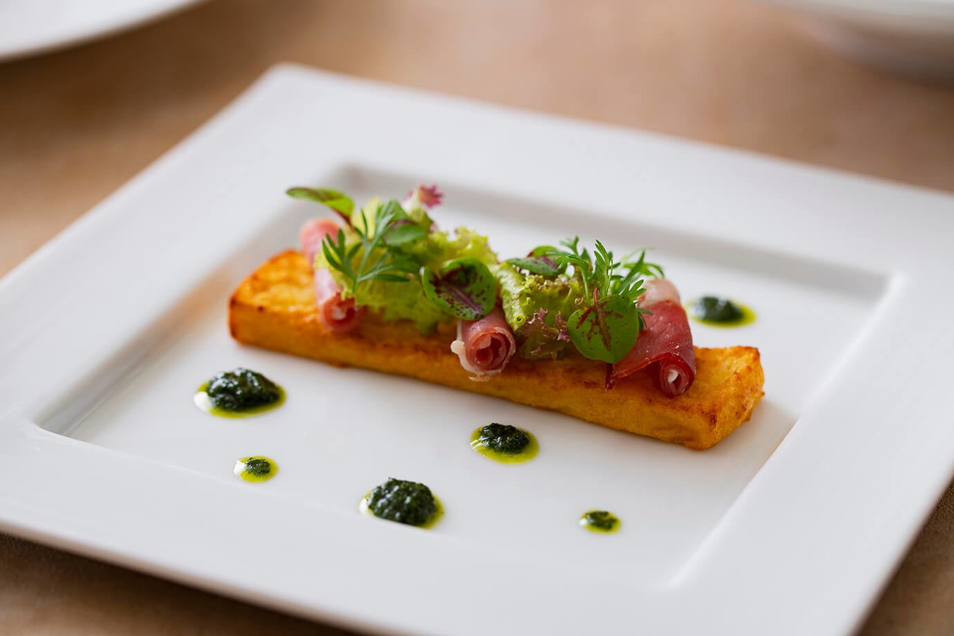 玉葱とベーコンのパンペルデュ