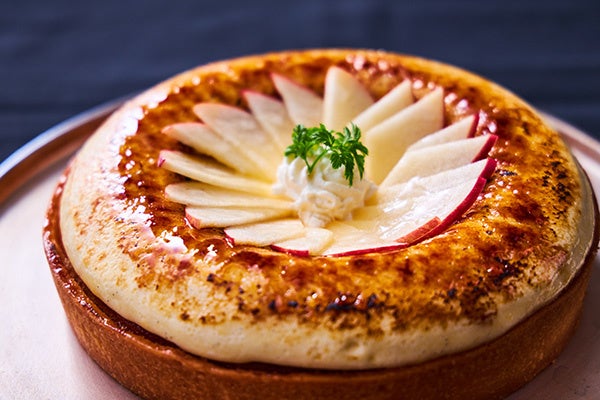 長野県産りんごのシブースト