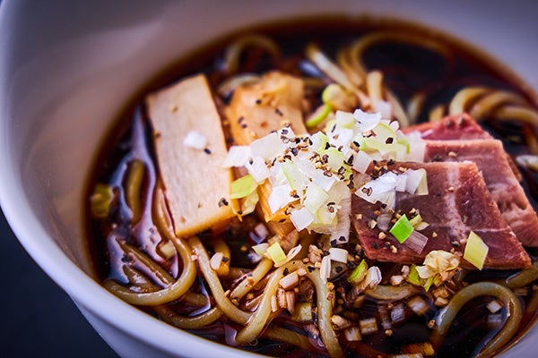 富山ブラック風ラーメン