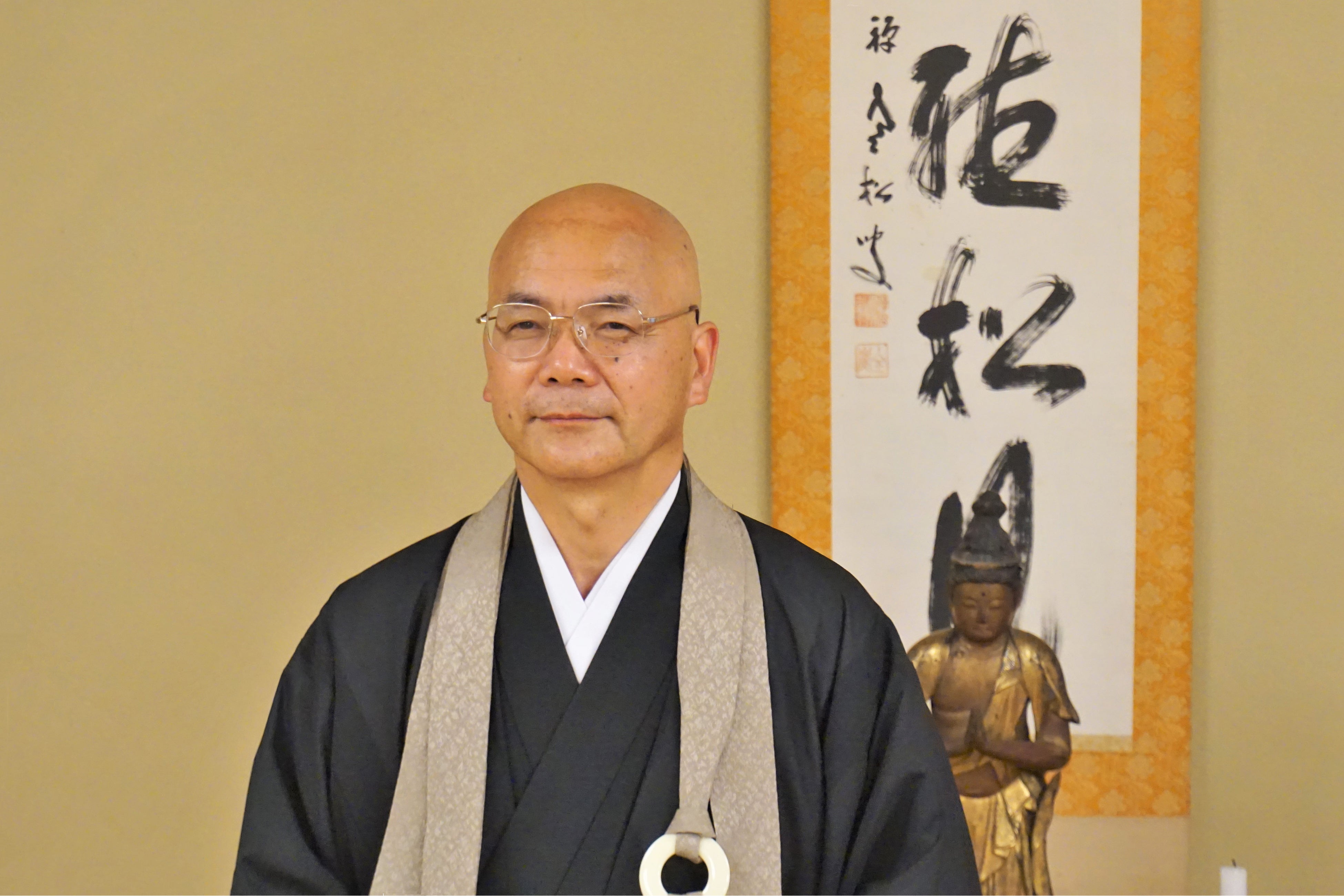 聖壽寺　髙橋住職