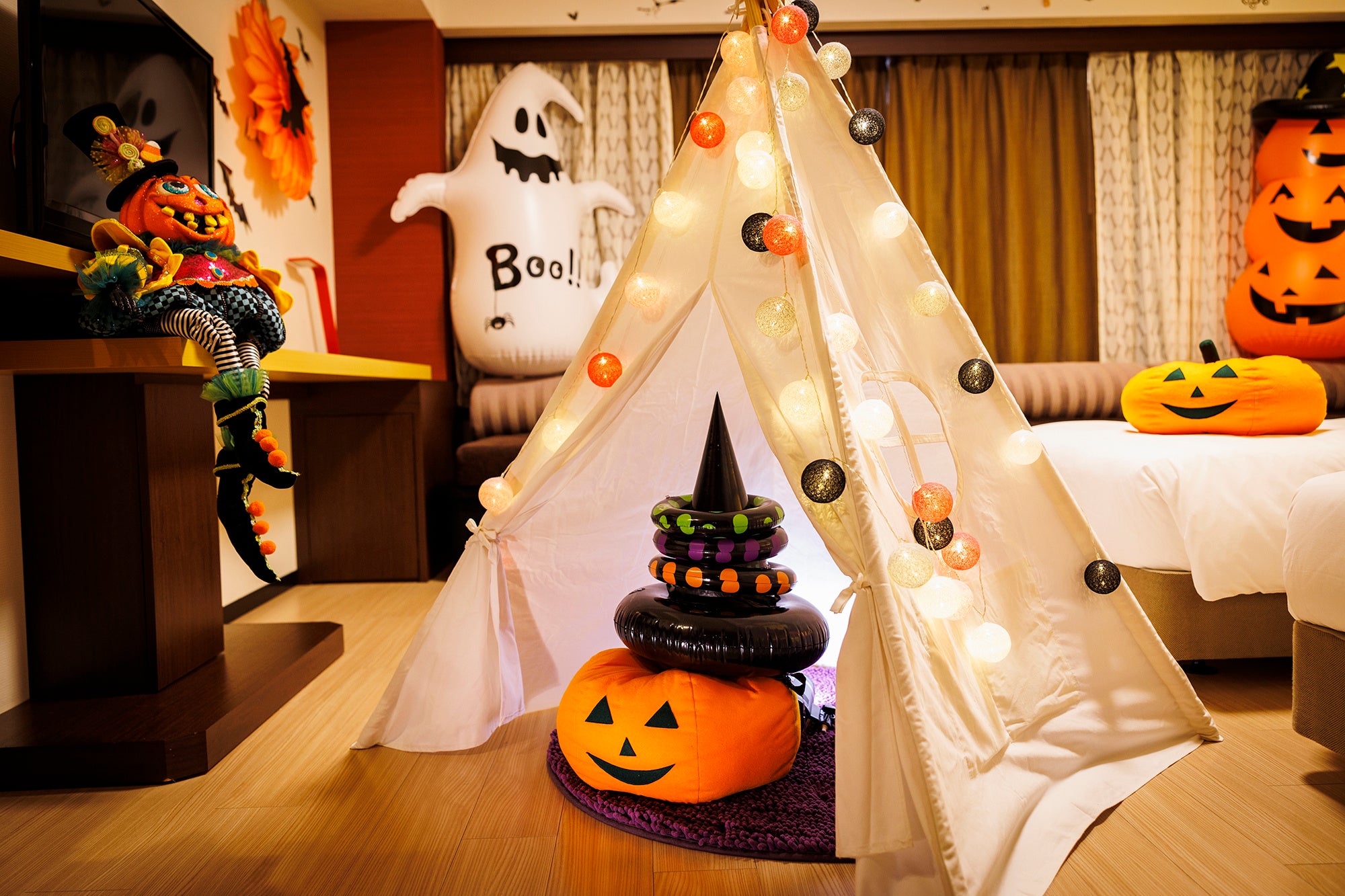 「ハロウィーンデコレーションルーム宿泊プラン」イメージ写真