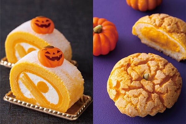 「ハロウィーンケーキ＆パン」イメージ写真