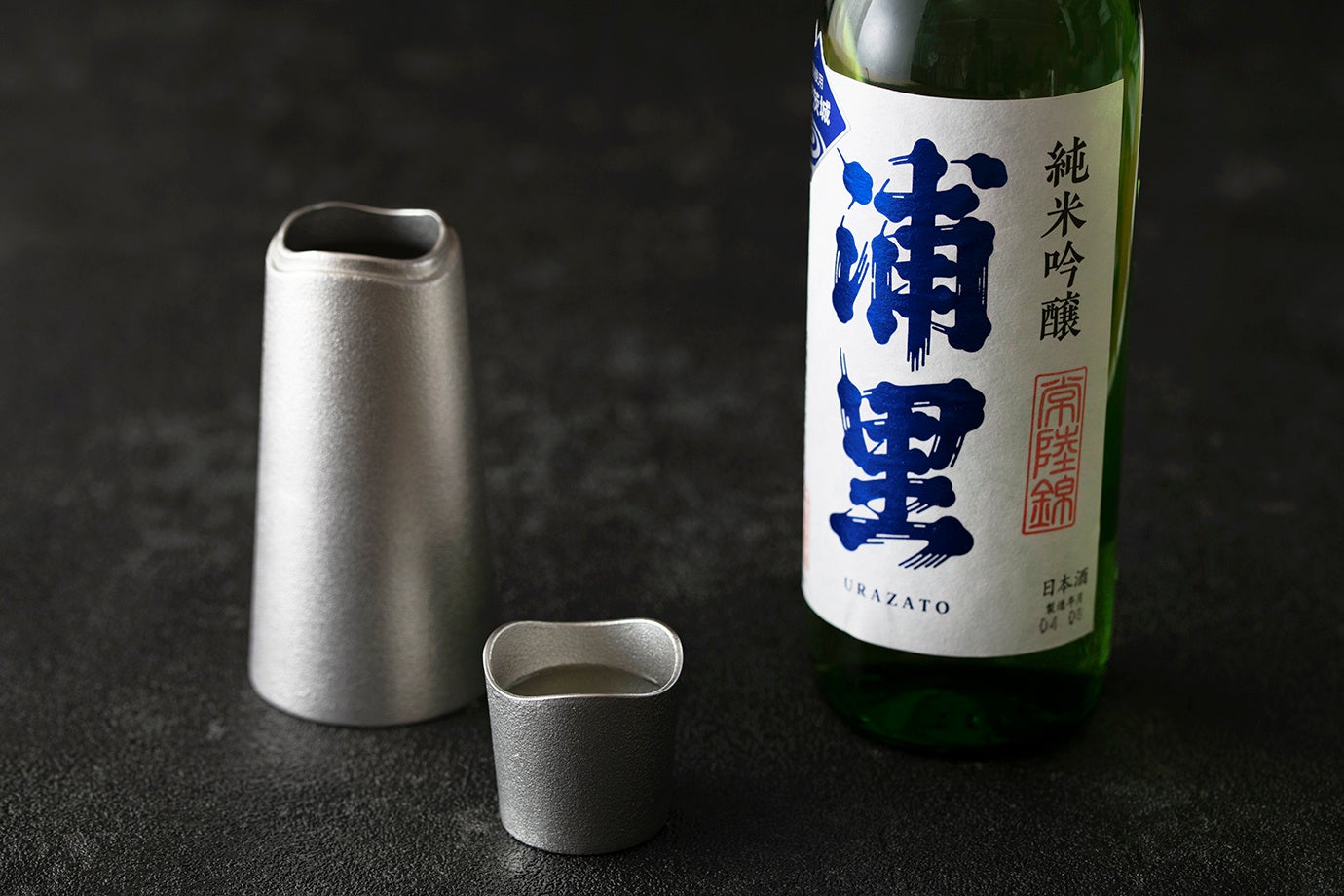 純米吟醸「浦里」イメージ写真