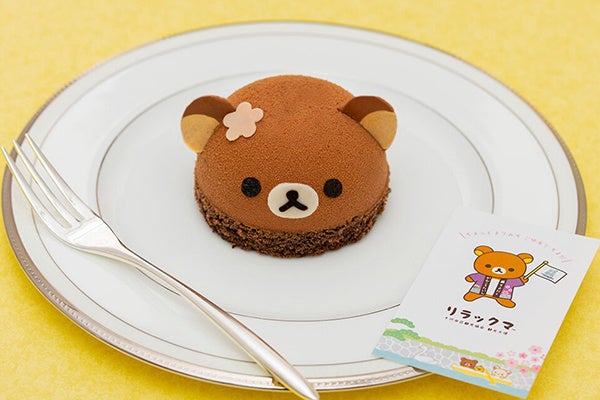 「リラックマケーキ」イメージ写真