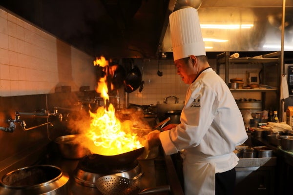 ホテルメトロポリタン長野　中国料理　料理長　磐城智一