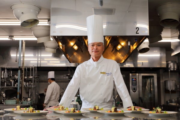 ホテルメトロポリタン長野　総料理長　上海正博　