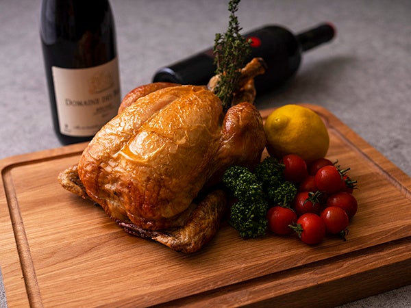 「ローストチキン」イメージ写真