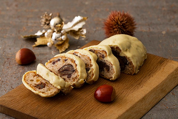 「和栗のシュトレン」イメージ写真