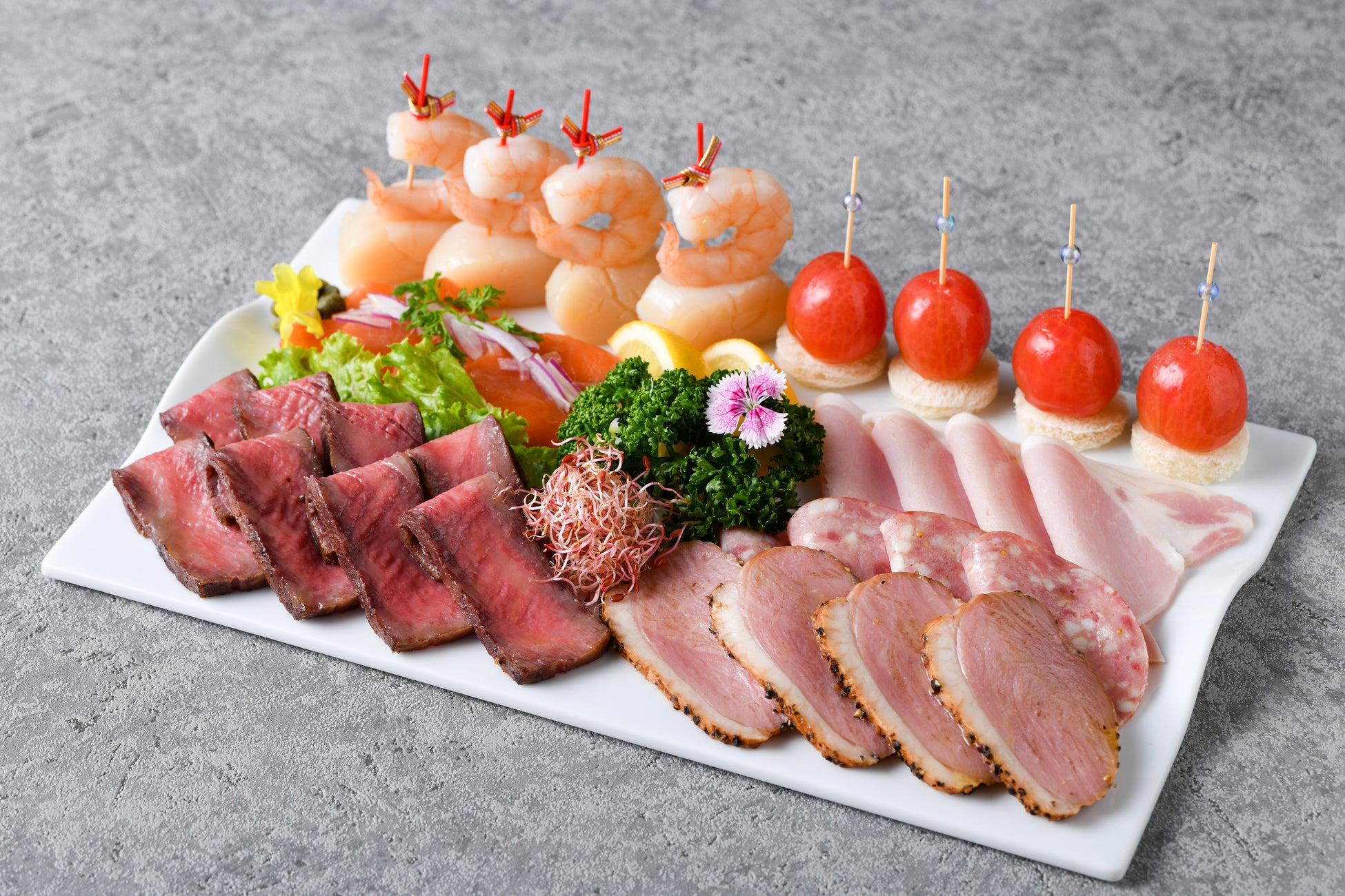 「オードヴルプレート」イメージ写真