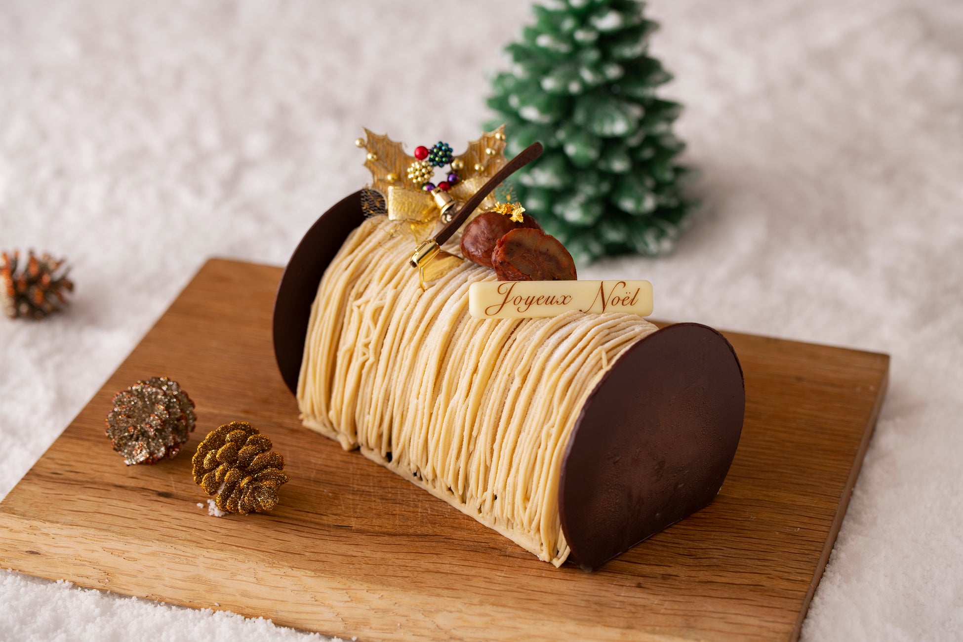 「モンブラン ノエル」イメージ写真