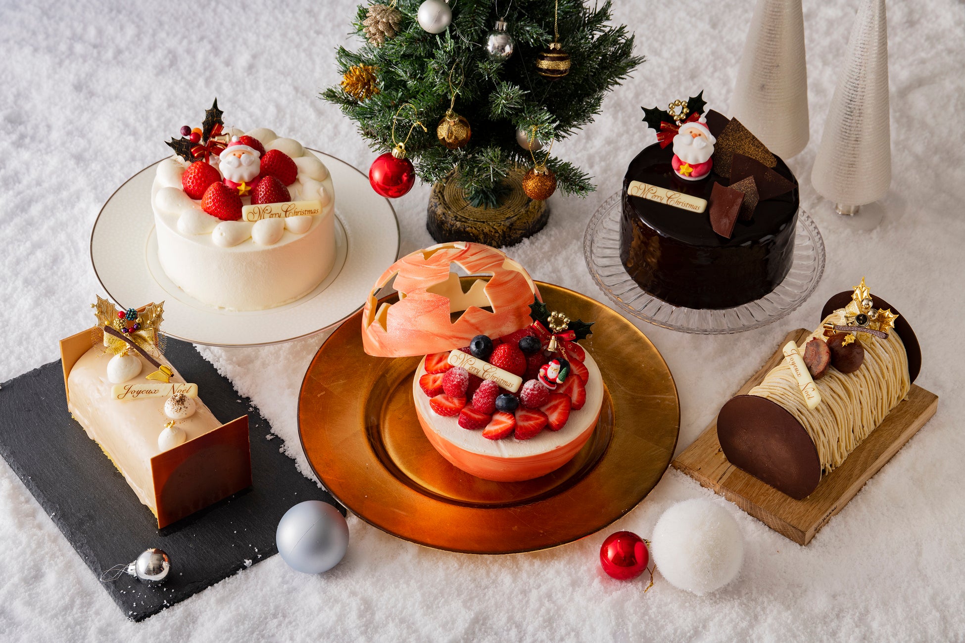 ホテルメトロポリタン エドモント クリスマスケーキコレクション2022