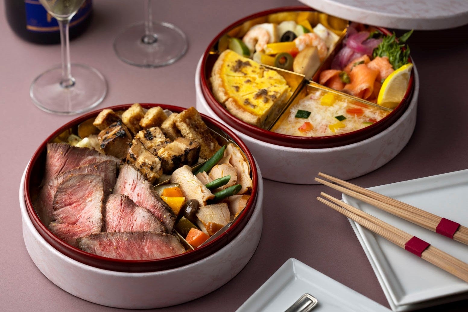 フレンチオードヴル二段重 イメージ