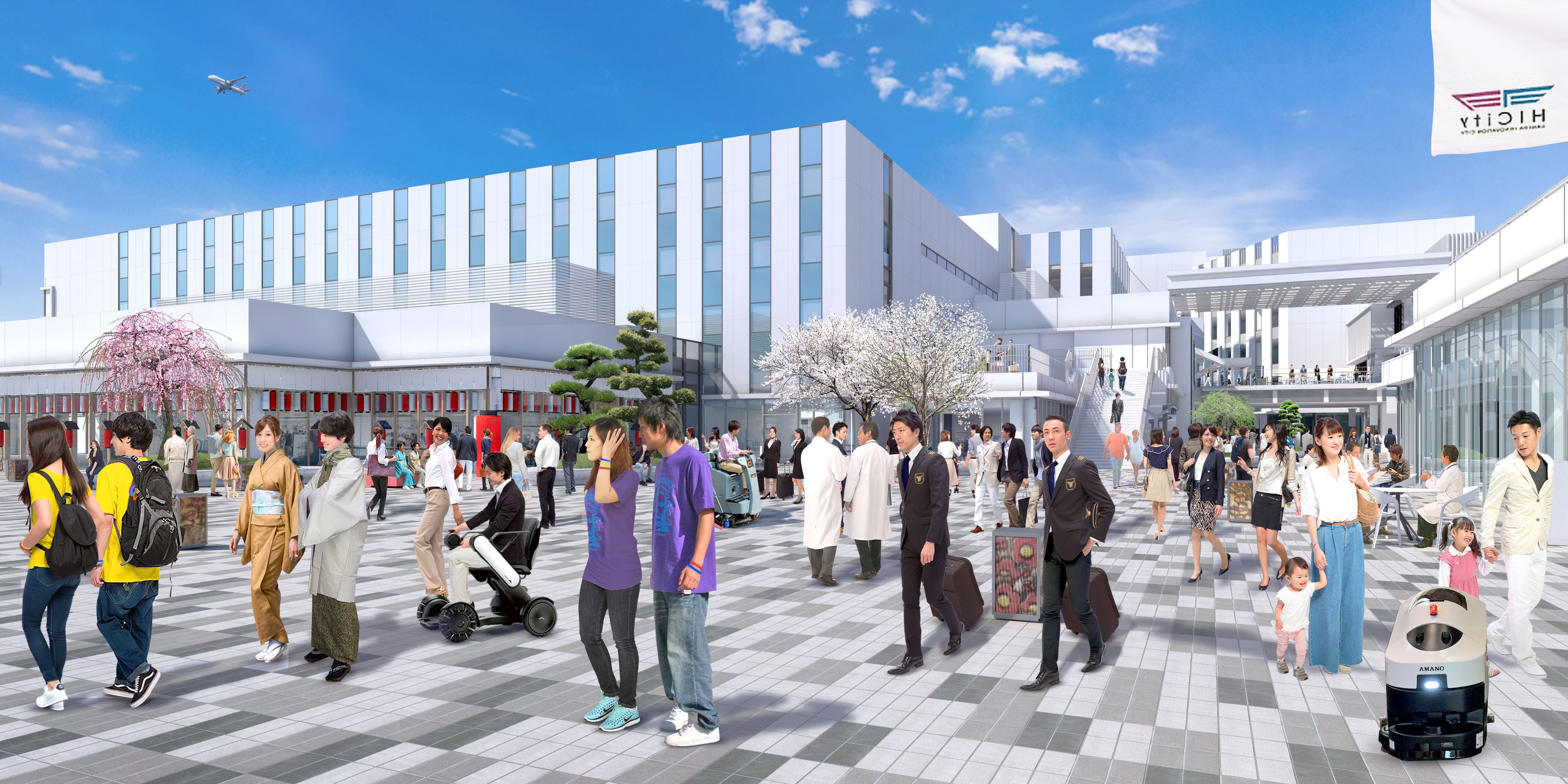 ※画像提供：羽田みらい開発株式会社