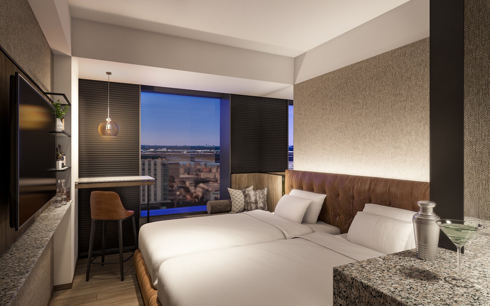 ツインタイプイメージ（約22～53㎡）