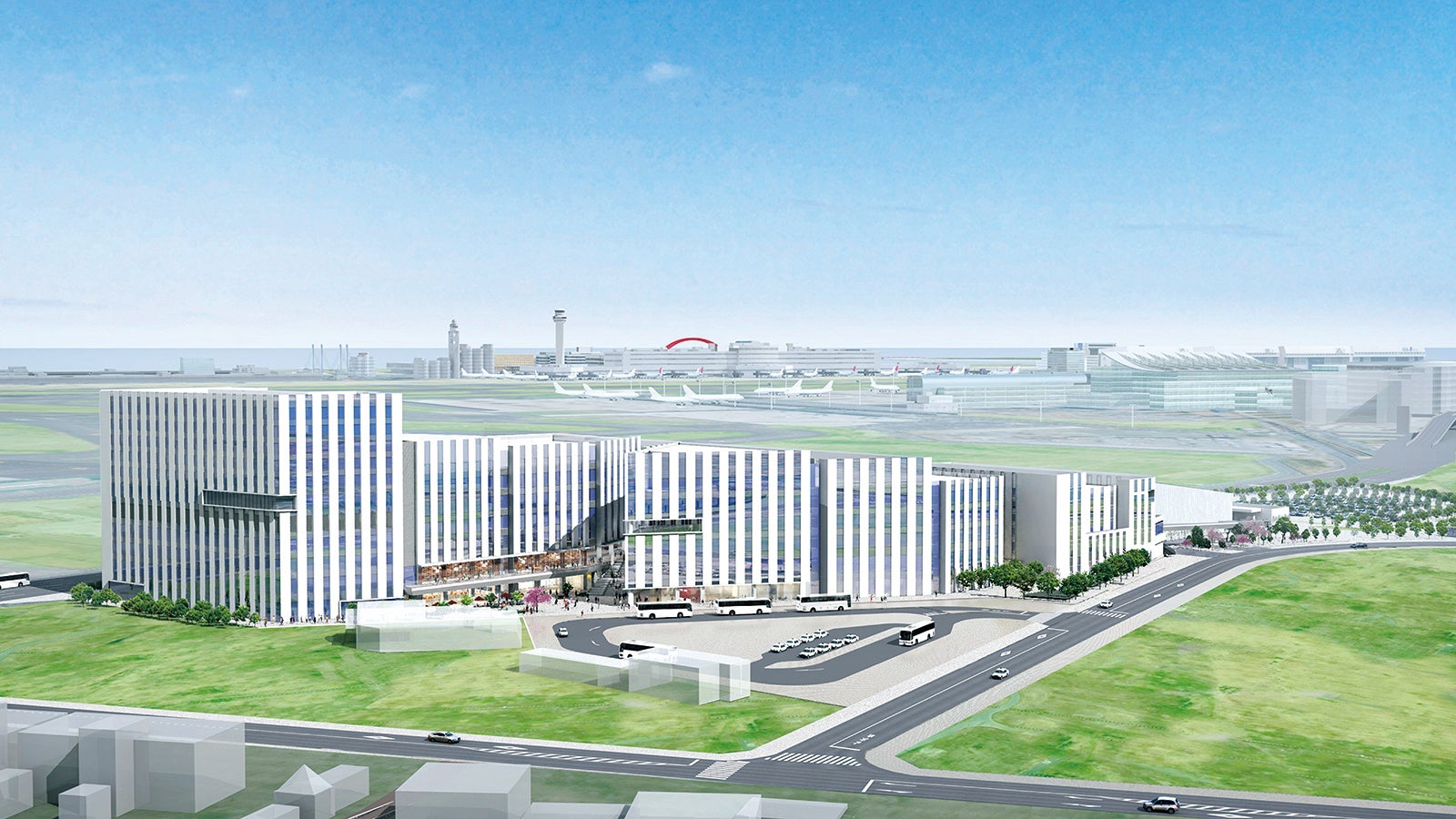 ※画像提供：羽田みらい開発株式会社